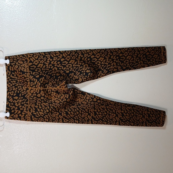 Tan + Lines by Sivan Ayla  Temescal Cheetah Leggings size medium - Picture 3 of 9